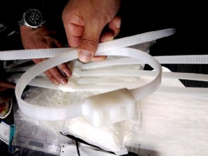 雙扣扎帶
