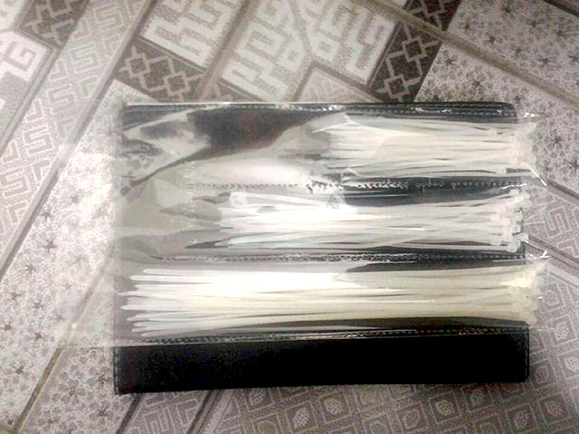 Nylon cable ties 201