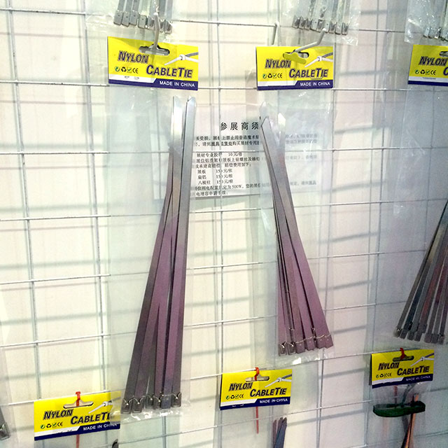 Nylon cable ties 199