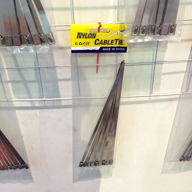 Nylon cable ties 198
