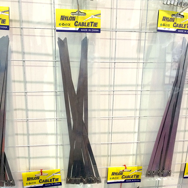 Nylon cable ties 200