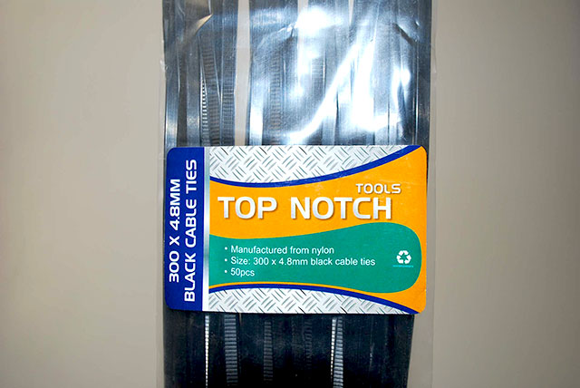 Nylon cable ties 149